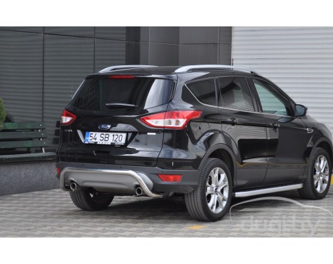 Задняя защита "Moon" для Kuga (2013-...).